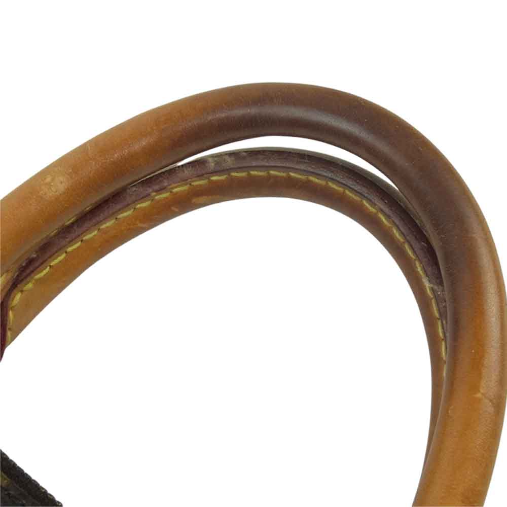 LOUIS VUITTON ルイ・ヴィトン M51130 モノグラム 旧アルマ レザー ハンドバッグ ブラウン系【中古】