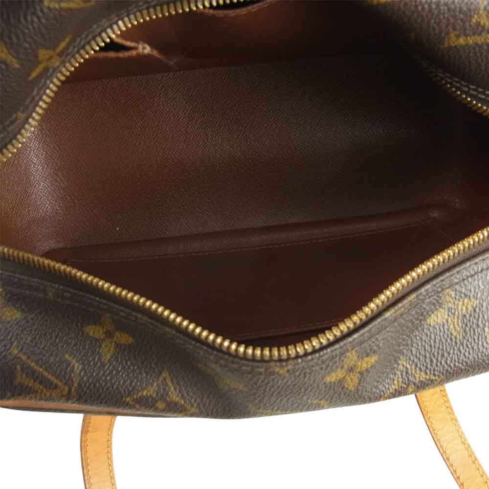 LOUIS VUITTON ルイ・ヴィトン M51182 モノグラム シテ MM バッグ ブラウン系【中古】