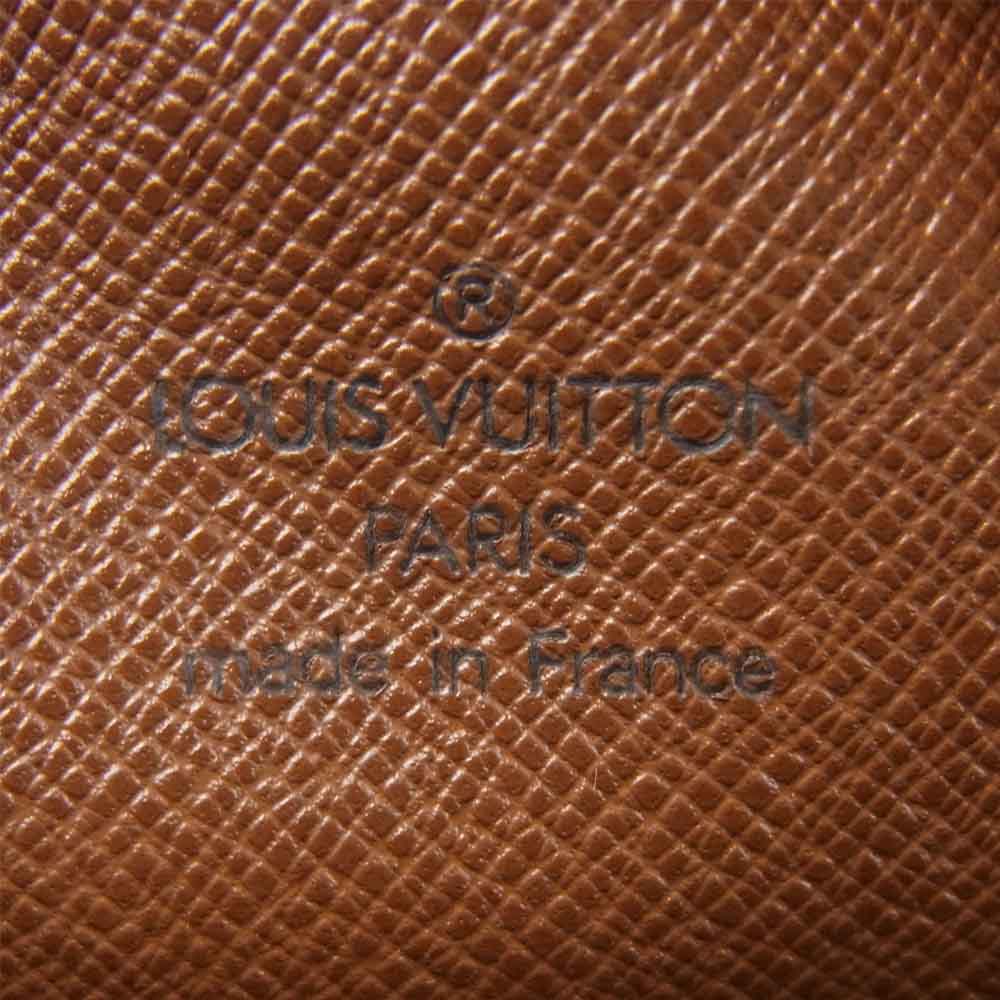 LOUIS VUITTON ルイ・ヴィトン M51182 モノグラム シテ MM バッグ ブラウン系【中古】