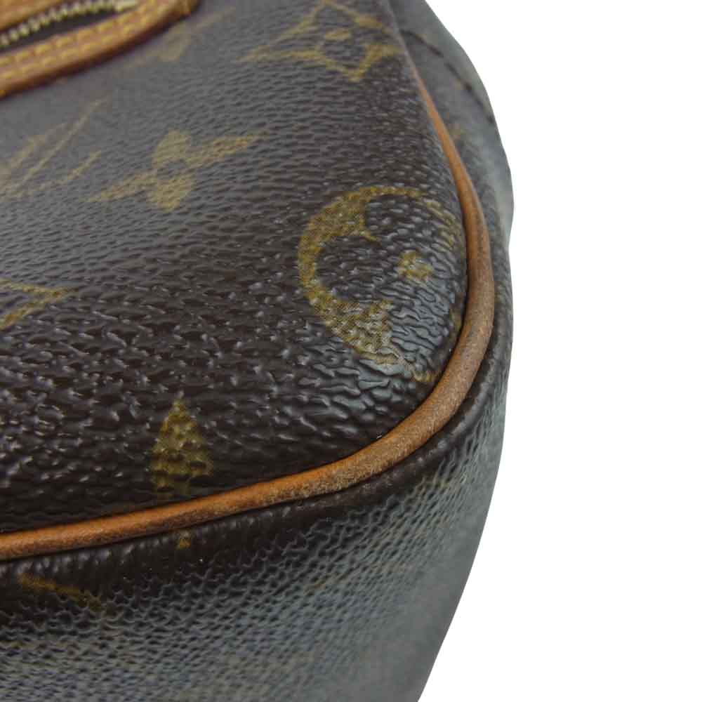 LOUIS VUITTON ルイ・ヴィトン M51182 モノグラム シテ MM バッグ ブラウン系【中古】