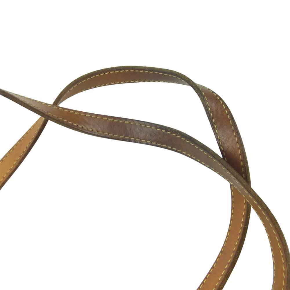 LOUIS VUITTON ルイ・ヴィトン M51182 モノグラム シテ MM バッグ ブラウン系【中古】