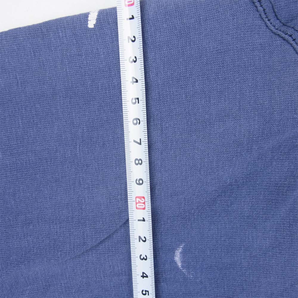 Champion チャンピオン ヴィンテージ 60s 70s チャンピオン フットボール Tシャツ ブルー系 XL【中古】
