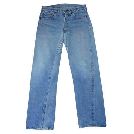 Levi's リーバイス 501 赤耳 ライトブルー系【中古】