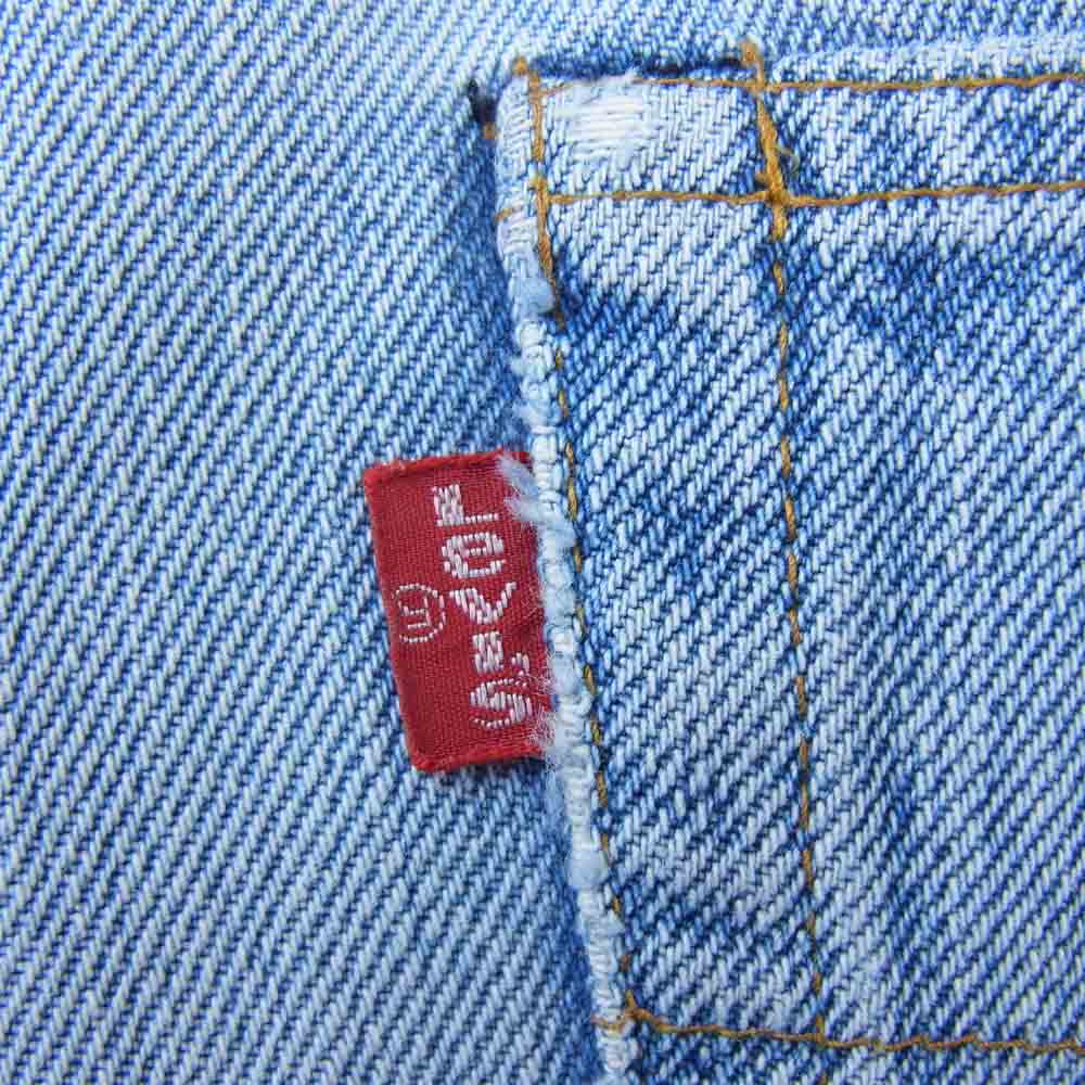 Levi's リーバイス 501 赤耳 ライトブルー系【中古】