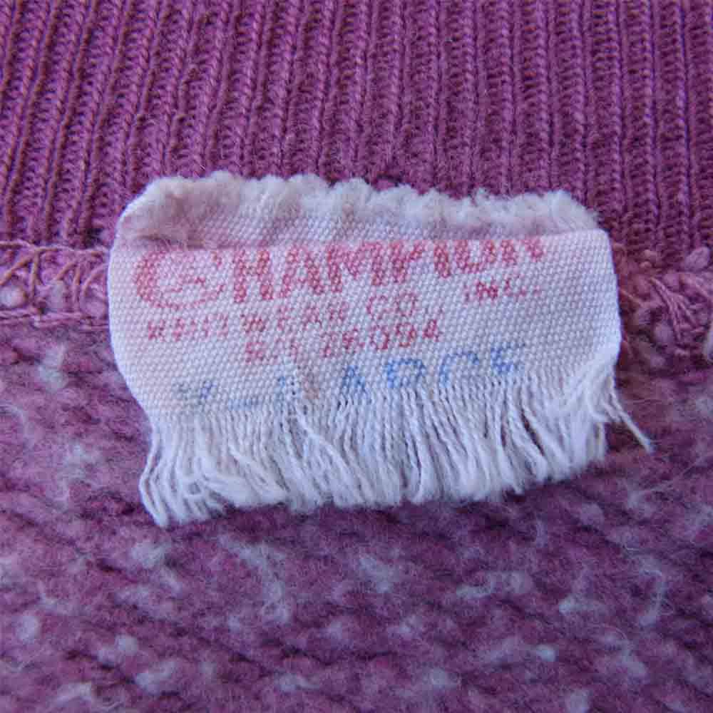 Champion チャンピオン ヴィンテージ 60s ランナーズ IN Ｃ ランタグ XL【中古】