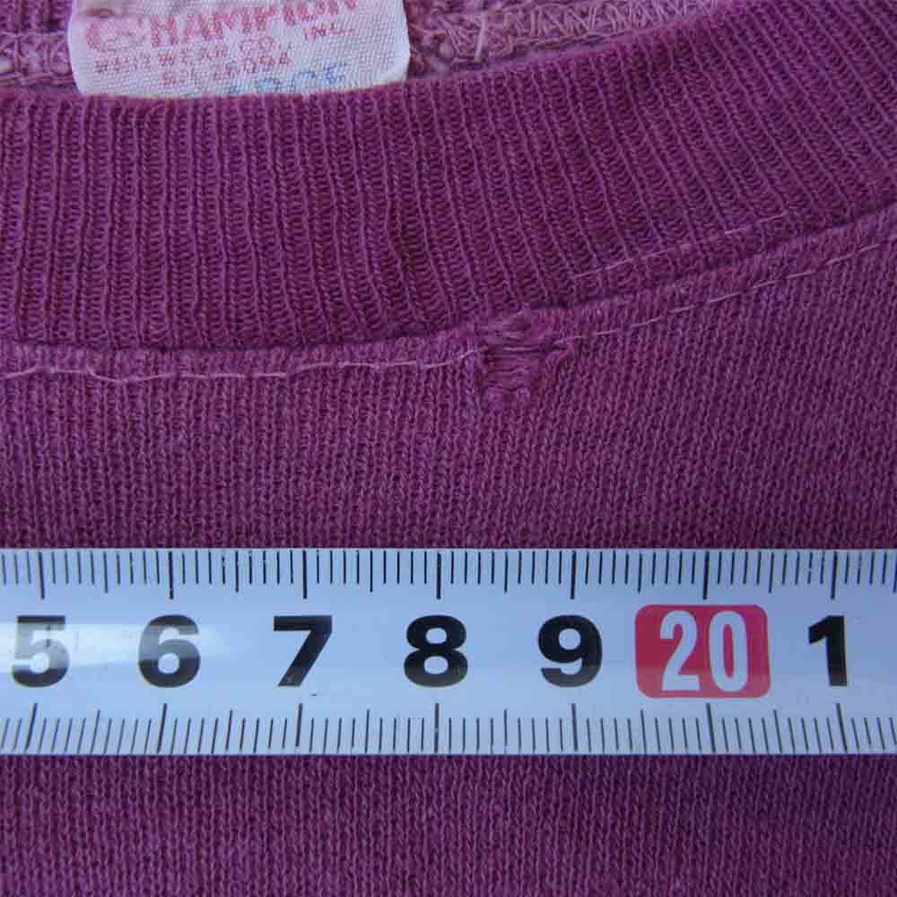 Champion チャンピオン ヴィンテージ 60s ランナーズ IN Ｃ ランタグ XL【中古】