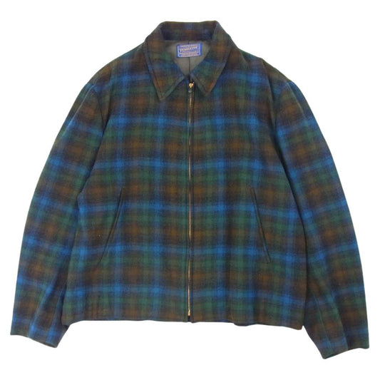 PENDLETON ペンドルトン ヴィンテージ 50s～60s ウール TALON ZIP ブルゾン【中古】