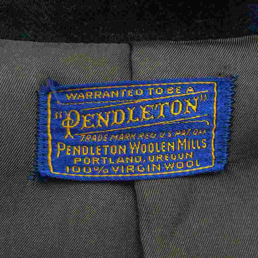 PENDLETON ペンドルトン ヴィンテージ 50s～60s ウール TALON ZIP ブルゾン【中古】