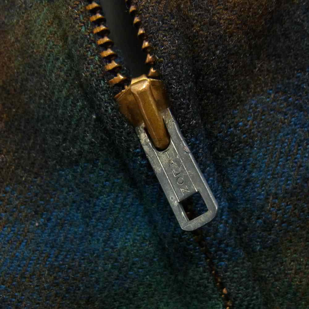 PENDLETON ペンドルトン ヴィンテージ 50s～60s ウール TALON ZIP ブルゾン【中古】