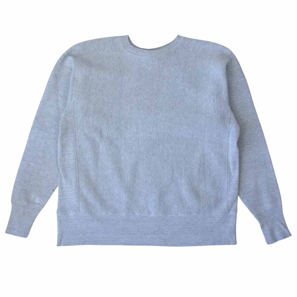 Champion チャンピオン ヴィンテージ 70ｓ 80s 単色タグ 染み込み グレー系 L【中古】