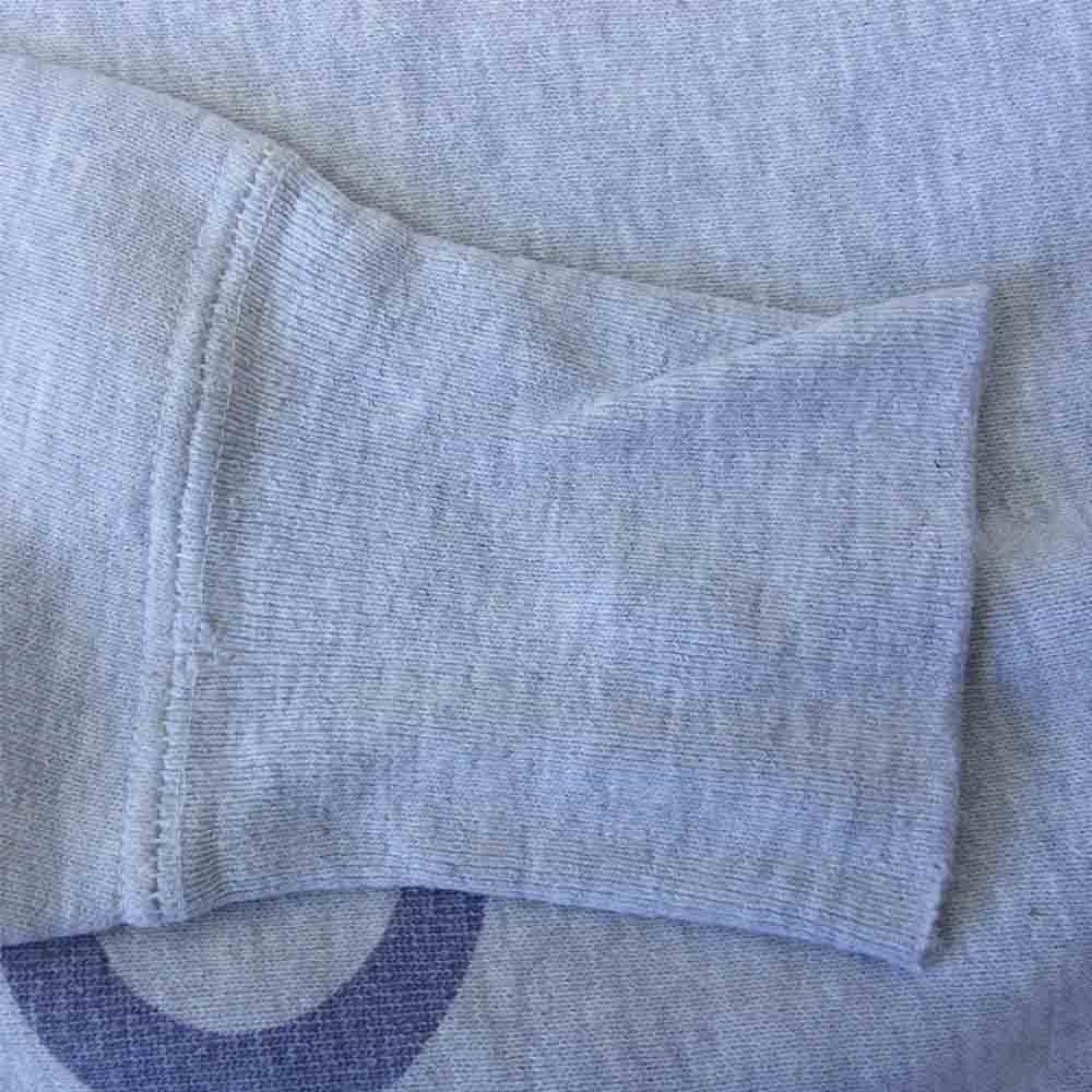 Champion チャンピオン ヴィンテージ 70ｓ 80s 単色タグ 染み込み グレー系 L【中古】