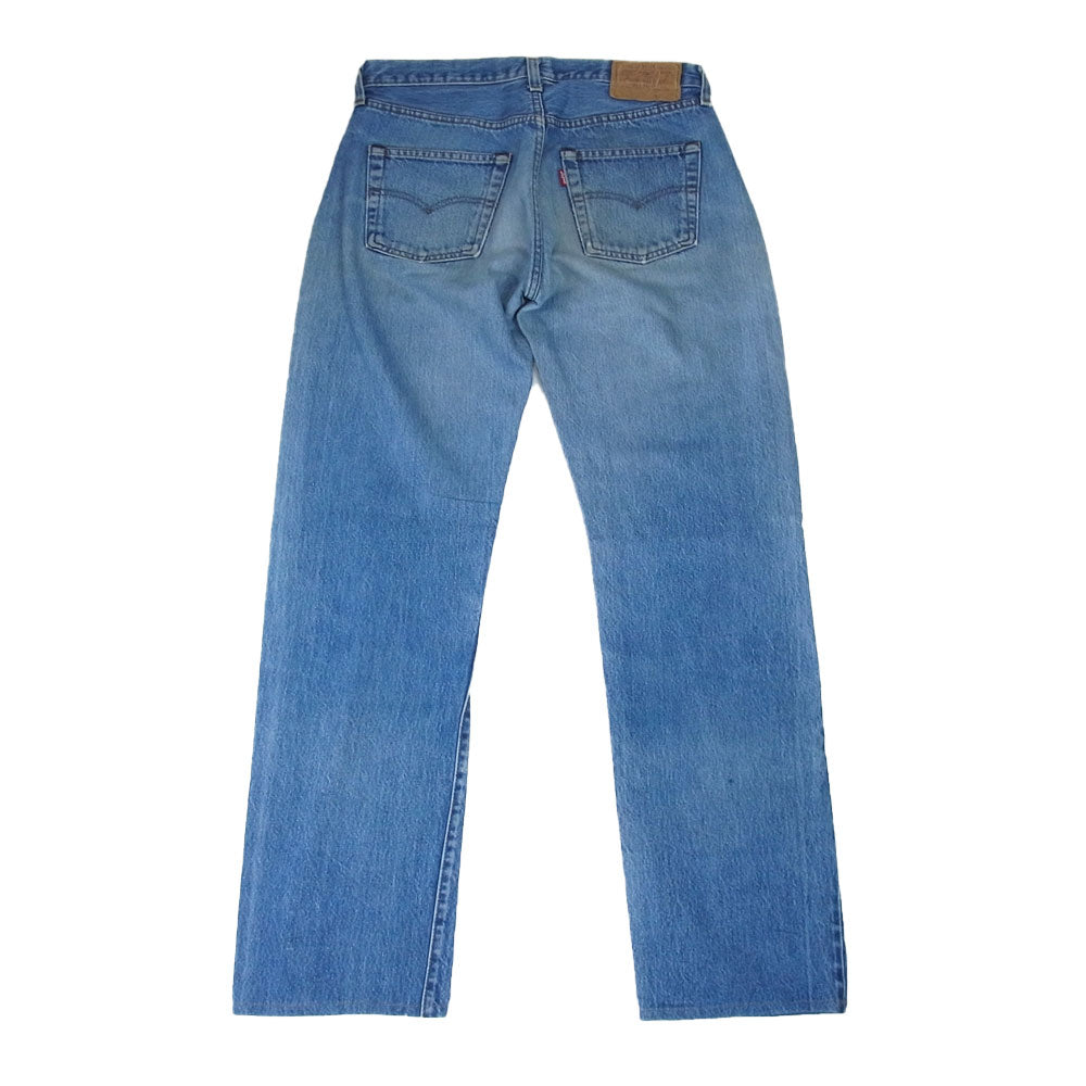 Levi's リーバイス オリジナル 501 RED LINE 赤耳 524刻印 インディゴブルー系【中古】