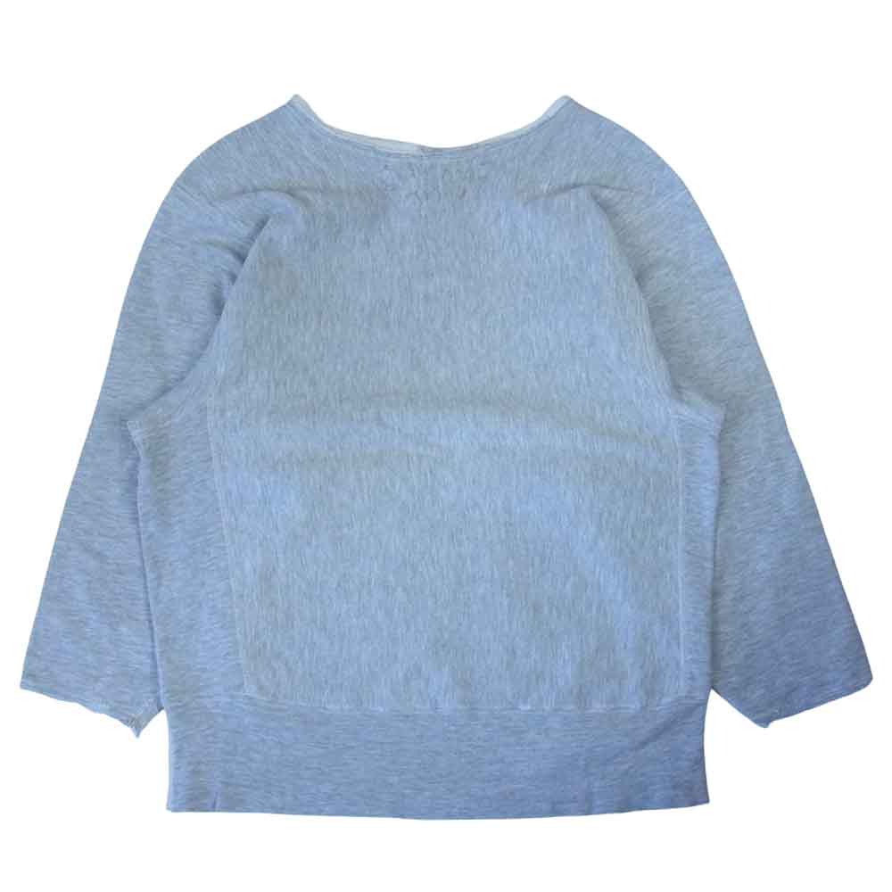 Champion チャンピオン ヴィンテージ 70ｓ 80s 単色タグ 染み込み NAVY グレー系 M【中古】
