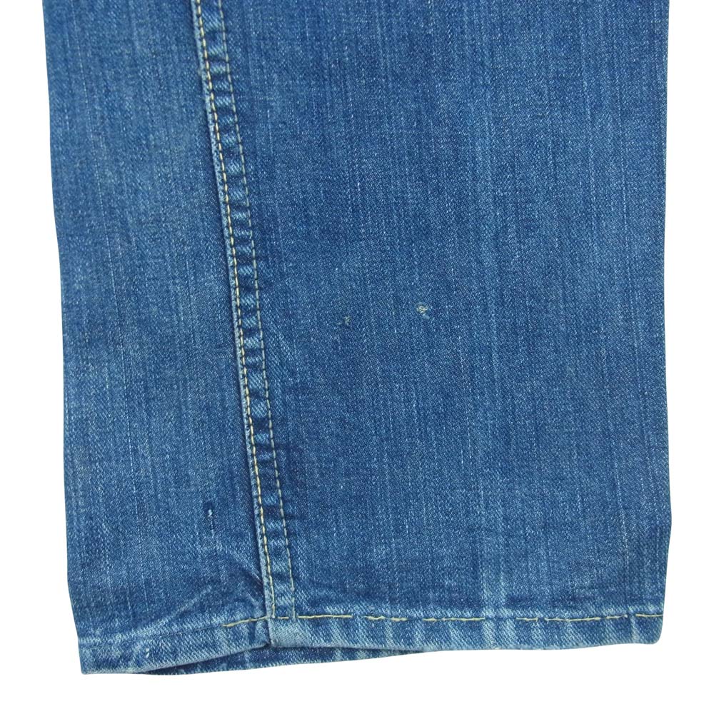 Lee リー 50s 60s 101B サイド黒タグ デニム パンツ アメリカ製 インディゴブルー系 33【中古】