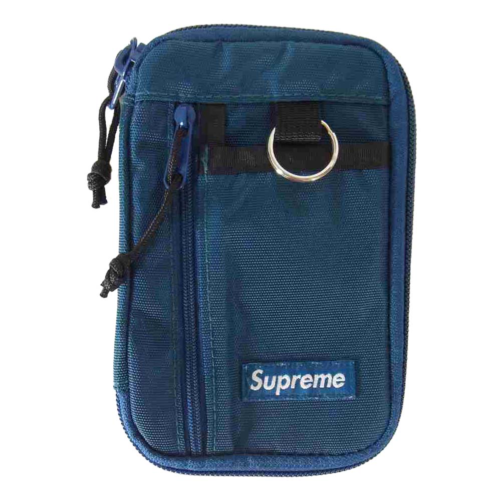 Supreme シュプリーム 19AW Small Zip Pouch スモール ジップ ポーチ