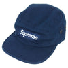 Supreme シュプリーム 18AW 納品書付属 Napped Canvas Camp Cap ネップド キャンバス キャンプ キャップ ネイビー系【中古】