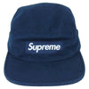 Supreme シュプリーム 18AW 納品書付属 Napped Canvas Camp Cap ネップド キャンバス キャンプ キャップ ネイビー系【中古】