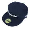 Supreme シュプリーム 16AW R.I.P. Box Logo New Era Cap ボックス ロゴ ベースボール キャップ ブラック系 7 1/4【極上美品】【中古】
