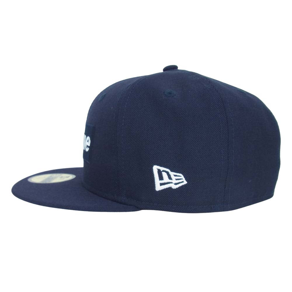 Supreme シュプリーム 16AW R.I.P. Box Logo New Era Cap ボックス ロゴ ベースボール キャップ ブラック系 7 1/4【極上美品】【中古】