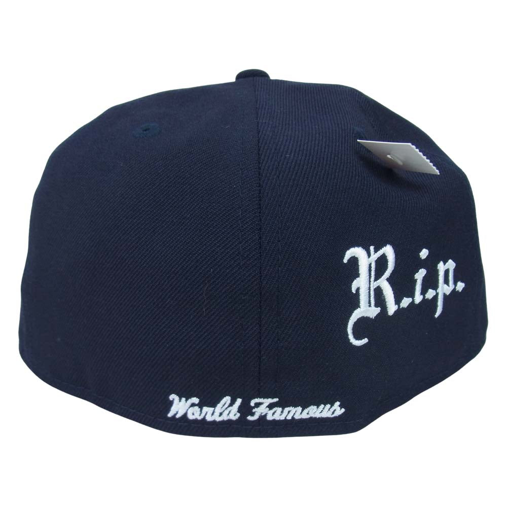 Supreme シュプリーム 16AW R.I.P. Box Logo New Era Cap ボックス ロゴ ベースボール キャップ ブラック系 7 1/4【極上美品】【中古】