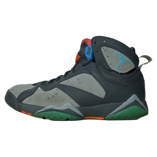 NIKE ナイキ 304775-016 AIR JORDAN 7 RETRO BARCELONA DAYS エアジョーダン 7 レトロ バルセロナ デイズ グレー系 26cm【中古】
