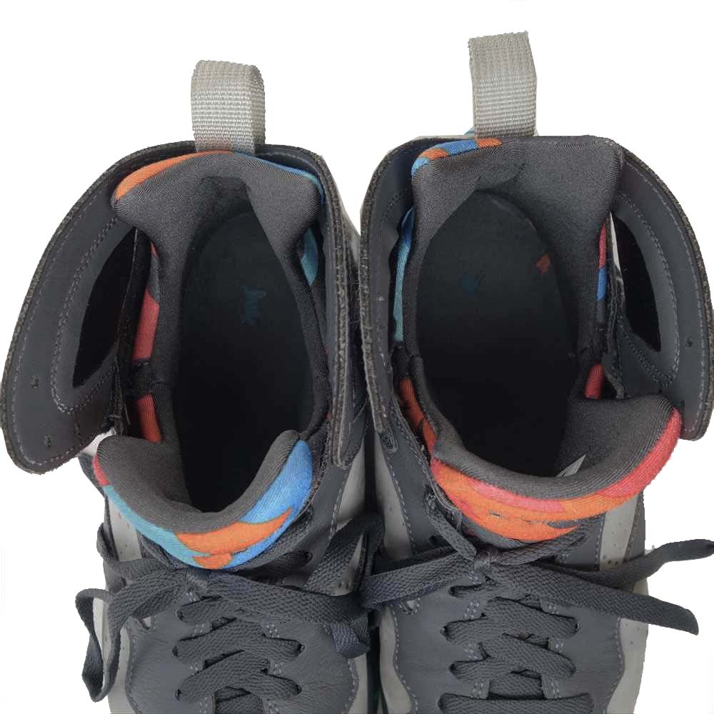NIKE ナイキ 304775-016 AIR JORDAN 7 RETRO BARCELONA DAYS エアジョーダン 7 レトロ バルセロナ デイズ グレー系 26cm【中古】