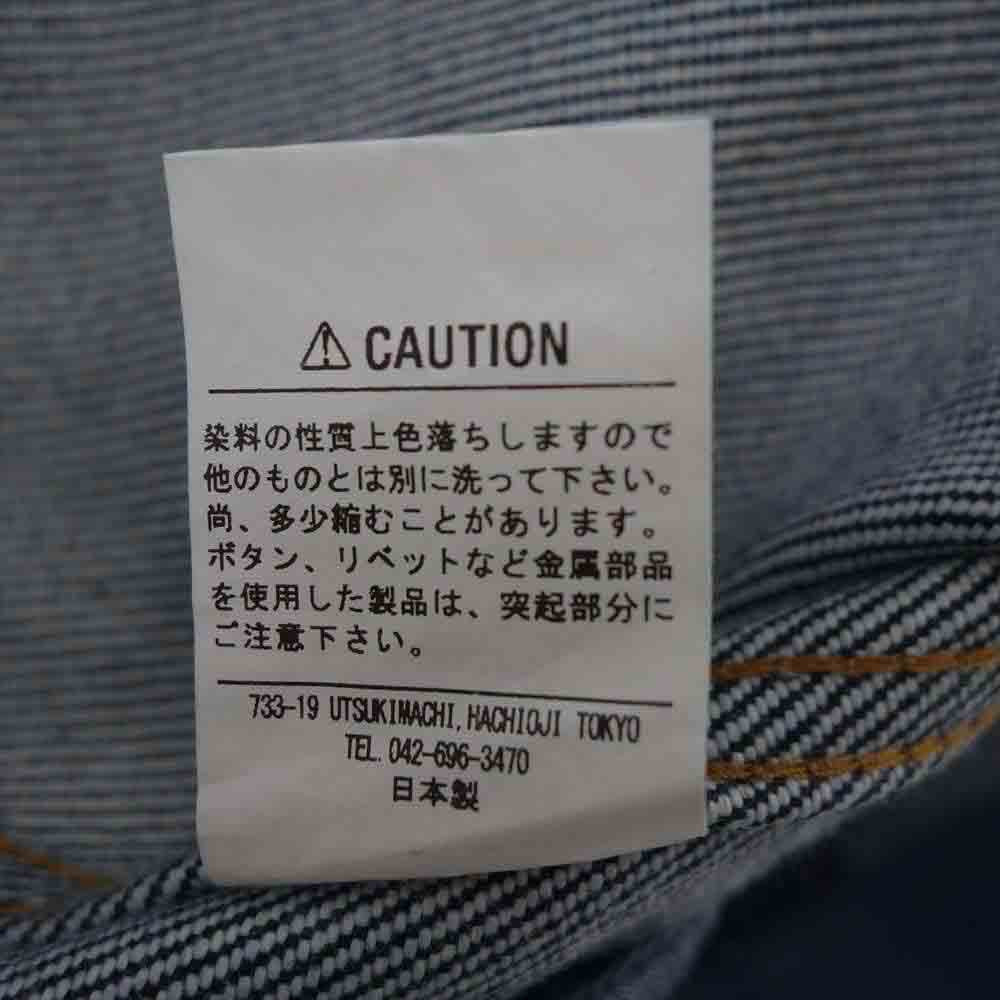 IRON HEART アイアンハート IHJ-52 13oz セルビッチ デニム ライダース