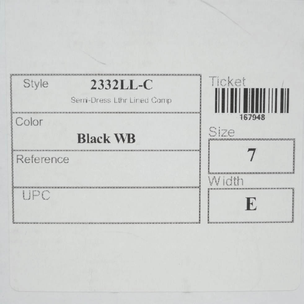 WHITE'S BOOTS ホワイツブーツ 2332LL-C SEMI DRESS WATERBUFFALO セミドレス ブーツ ブラック系【中古】