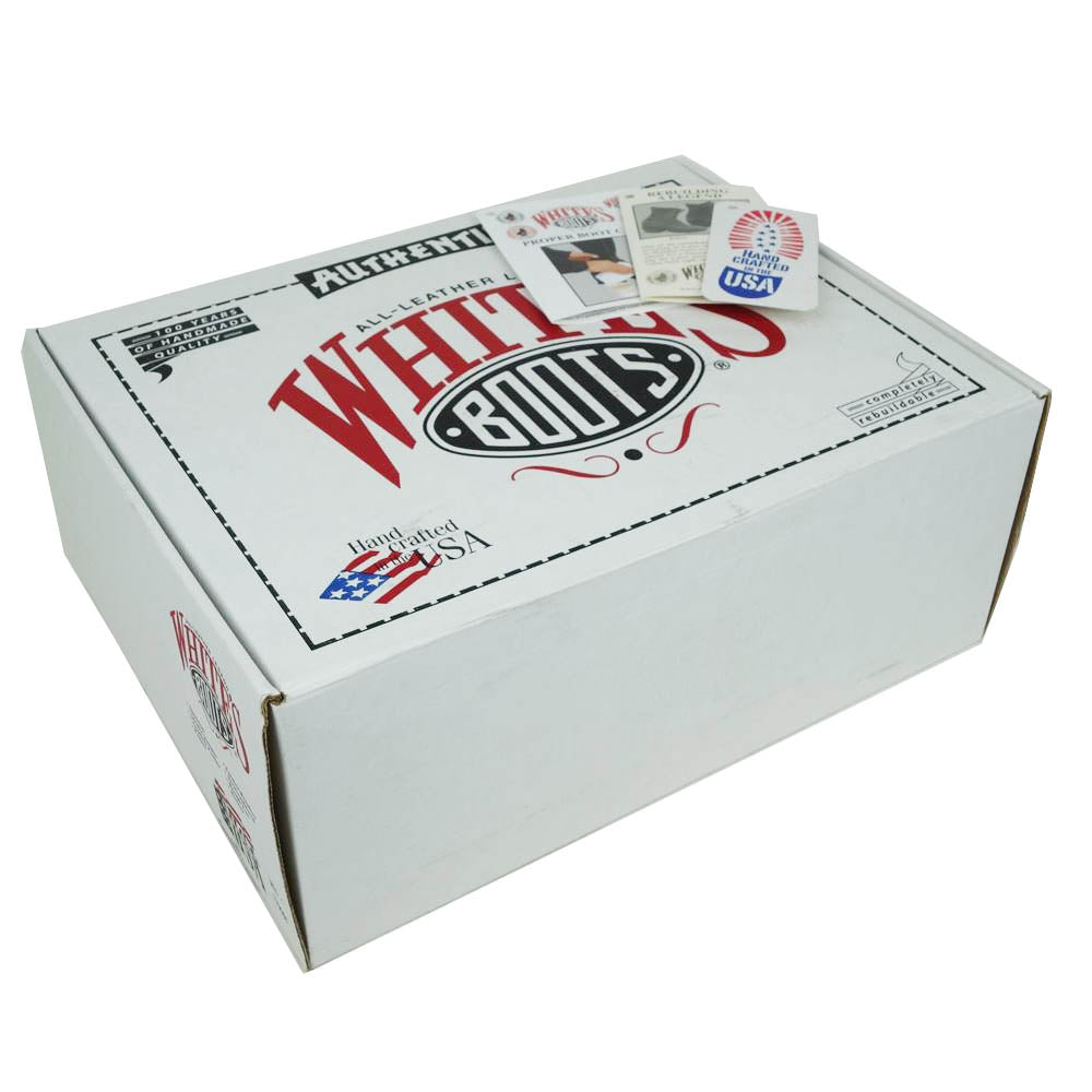 WHITE'S BOOTS ホワイツブーツ 2332LL-C SEMI DRESS WATERBUFFALO セミドレス ブーツ ブラック系【中古】