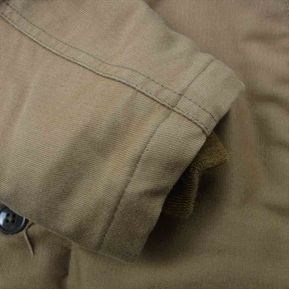 The REAL McCOY'S ザリアルマッコイズ NXsx88197 N-1 DECK JACKET デッキ ジャケット カーキ系 38【中古】