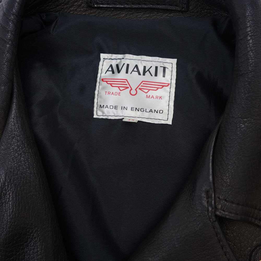Lewis Leathers ルイスレザー 391 LIGHTNING ライトニング シープスキン ダブル レザー ライダース ジャケット ダークブラウン系 42【中古】