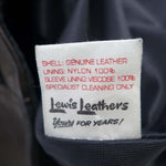 Lewis Leathers ルイスレザー 391 LIGHTNING ライトニング シープスキン ダブル レザー ライダース ジャケット ダークブラウン系 42【中古】