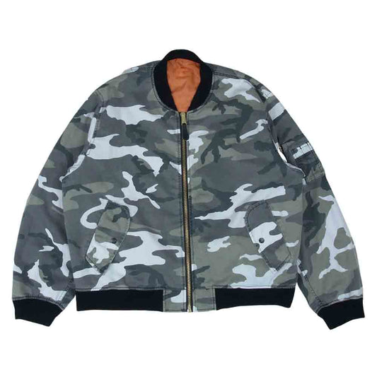 フォステックスガーメンツ MA-1 DEAD STOCK BOMBER JACKET VINTAGE WASH ヴィンテージ加工 フライト ジャケット XL【美品】【中古】