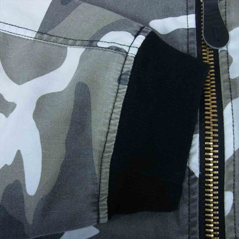 フォステックスガーメンツ MA-1 DEAD STOCK BOMBER JACKET VINTAGE WASH ヴィンテージ加工 フライト ジャケット XL【美品】【中古】