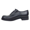 PRADA プラダ 20AW 2EE351 プレーントゥ レザー シューズ ブラック系 8.5【中古】
