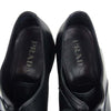 PRADA プラダ 20AW 2EE351 プレーントゥ レザー シューズ ブラック系 8.5【中古】