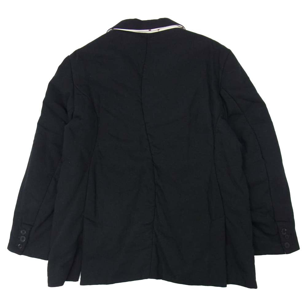 UNDERCOVER アンダーカバー 21AW UI2A4101 薄中綿 ユガミ BB ジャケット ブラック系 4【極上美品】【中古】