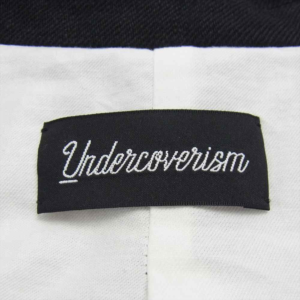 UNDERCOVER アンダーカバー 21AW UI2A4101 薄中綿 ユガミ BB ジャケット ブラック系 4【極上美品】【中古】