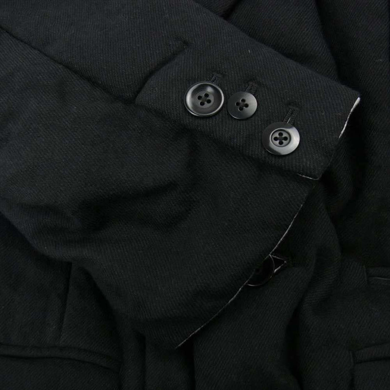 UNDERCOVER アンダーカバー 21AW UI2A4101 薄中綿 ユガミ BB ジャケット ブラック系 4【極上美品】【中古】