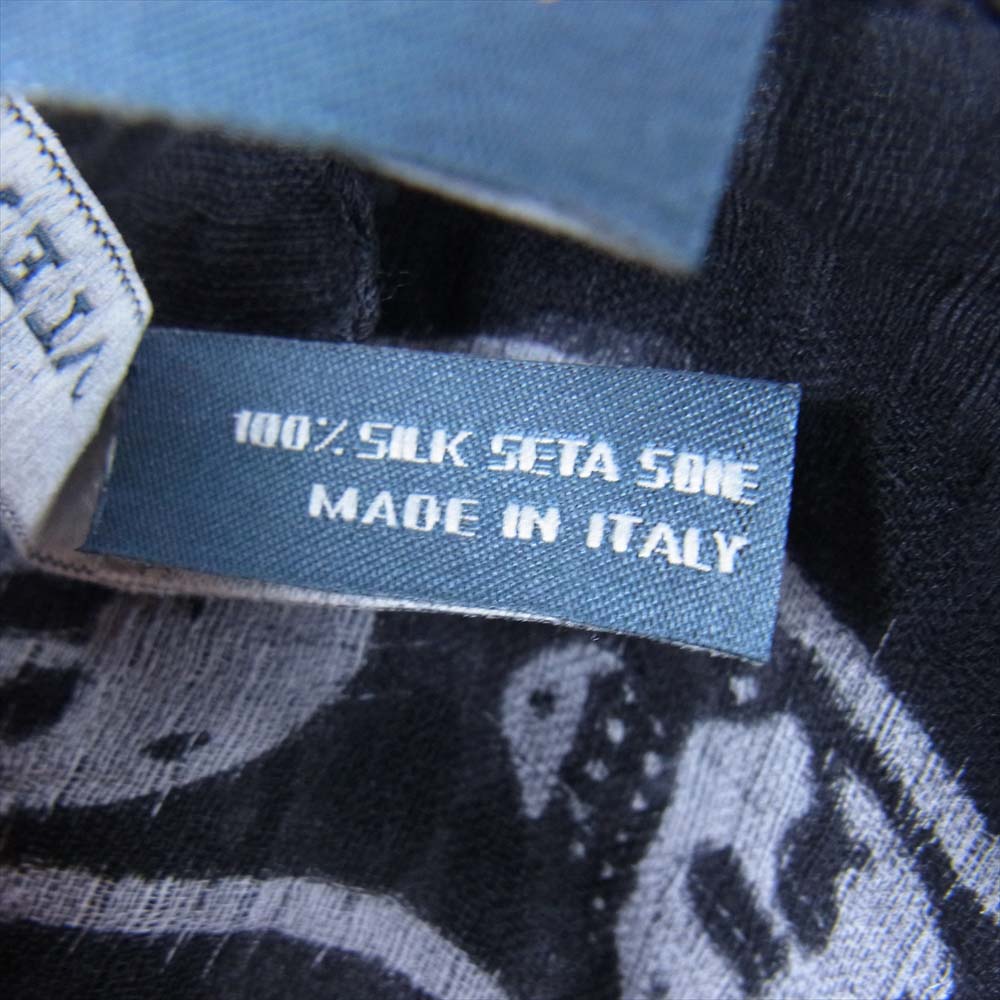 Alexander McQueen アレキサンダーマックイーン スカル スカーフ