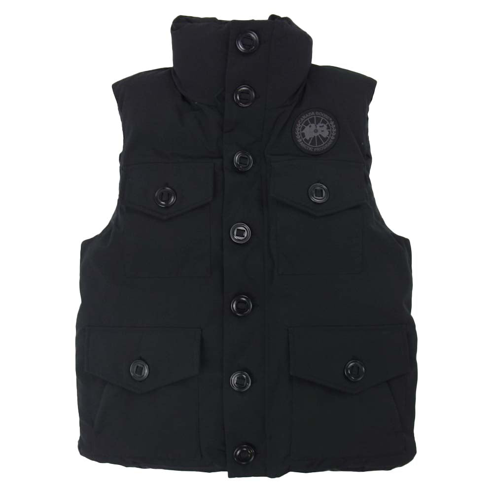 CANADA GOOSE カナダグース 3434JMB R 国内正規品 BEAMS別注 MONTRAL モントリオール ブラックラベル ブラック系 S【美品】【中古】