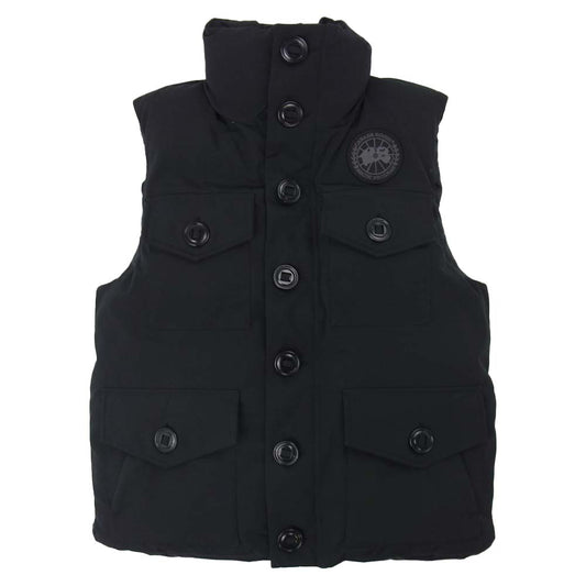 CANADA GOOSE カナダグース 3434JMB R 国内正規品 BEAMS別注 MONTRAL モントリオール ブラックラベル ブラック系 S【美品】【中古】