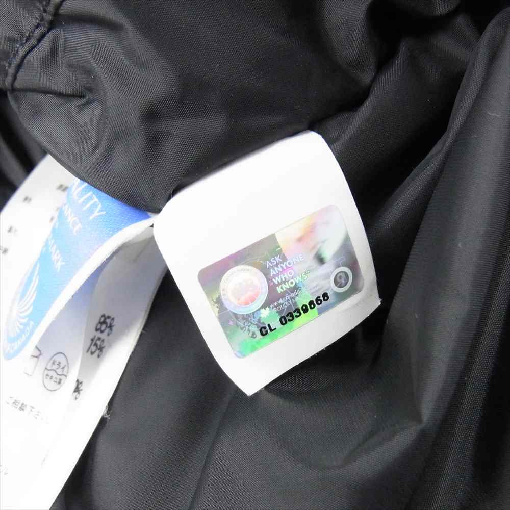 CANADA GOOSE カナダグース 3434JMB R 国内正規品 BEAMS別注 MONTRAL モントリオール ブラックラベル ブラック系 S【美品】【中古】
