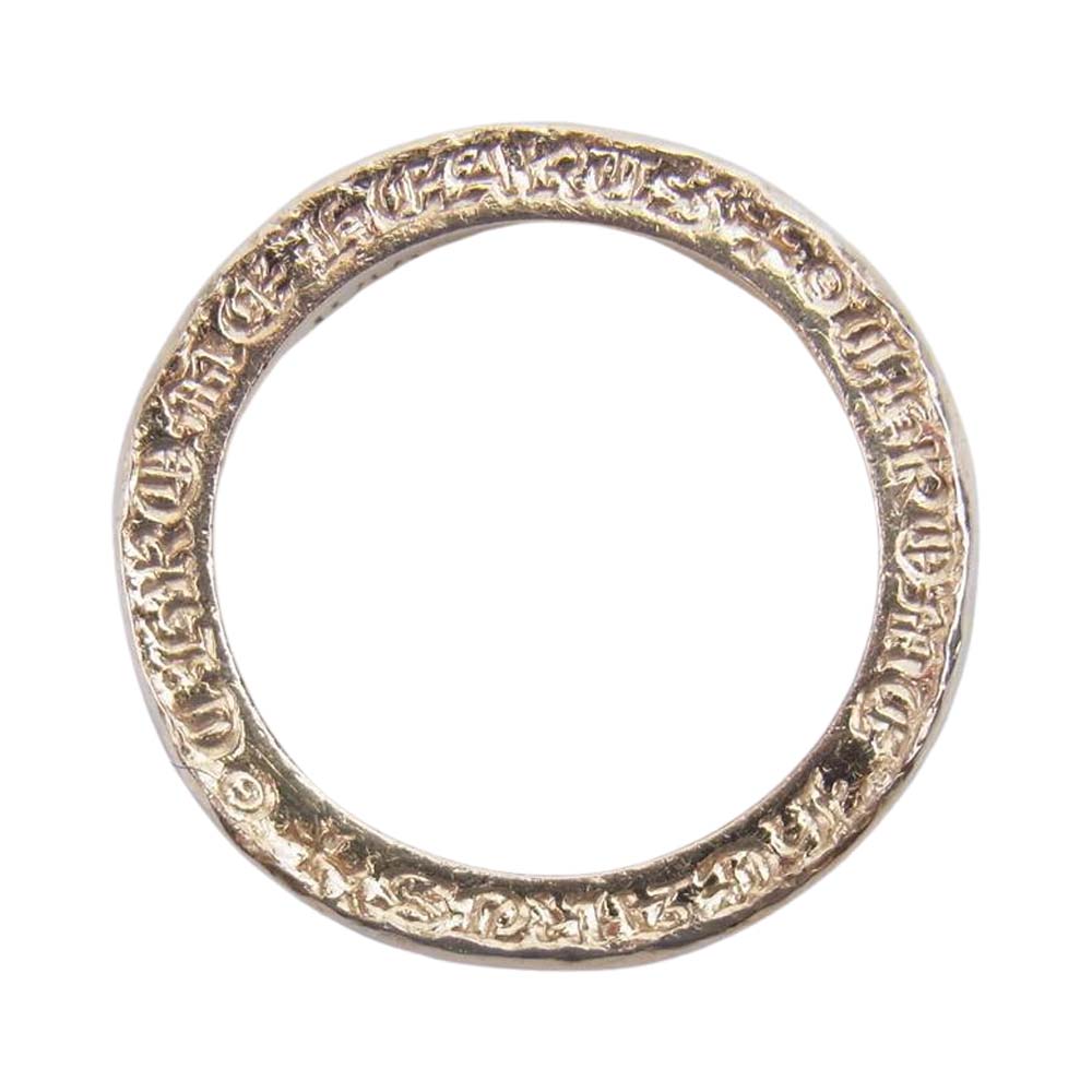 CHROME HEARTS クロムハーツ（原本有） 22K CH FUCK YOU SPACER RING 3mm ファックユー スペーサー リング ゴールド系 15.5【中古】