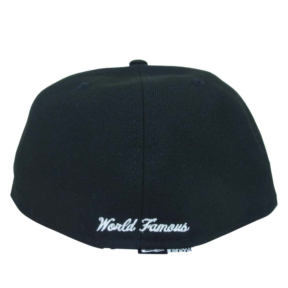 Supreme シュプリーム 21AW No Comp Box Logo New Era ニューエラ ボックスロゴ キャップ ブラック系 7 1/2【新古品】【未使用】【中古】