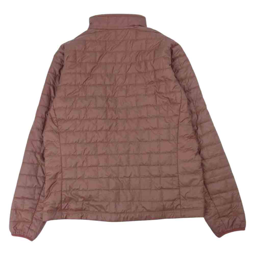patagonia パタゴニア 20AW 84212 Nano Puff Jkt ナノ パフ ジャケット ブラウン系 L【中古】