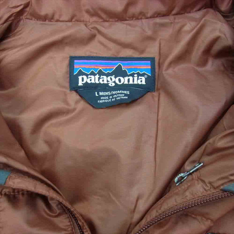 patagonia パタゴニア 20AW 84212 Nano Puff Jkt ナノ パフ ジャケット ブラウン系 L【中古】