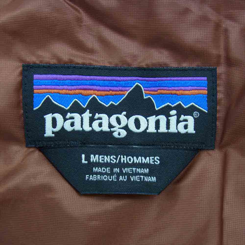 patagonia パタゴニア 20AW 84212 Nano Puff Jkt ナノ パフ ジャケット ブラウン系 L【中古】