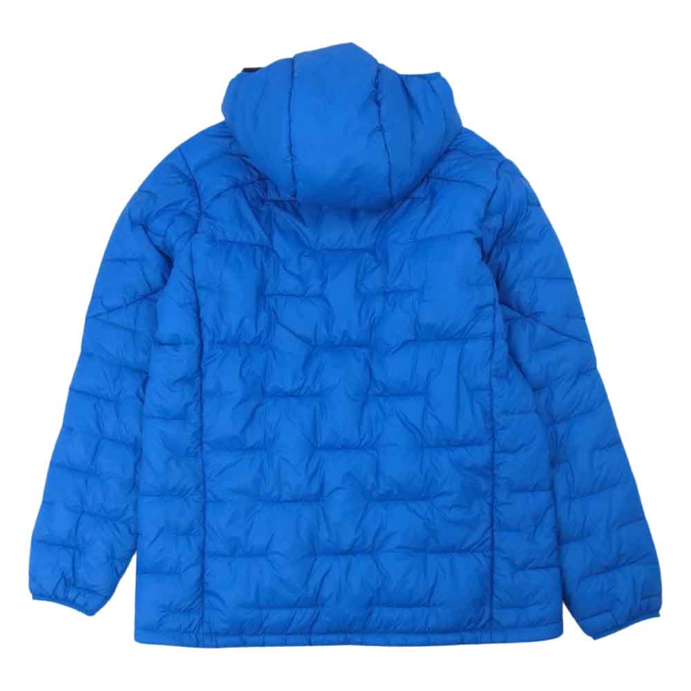 patagonia パタゴニア 19AW 80110 Macro Puff Hoody マクロ パフ フーディー ジャケット ライトブルー系 L【中古】