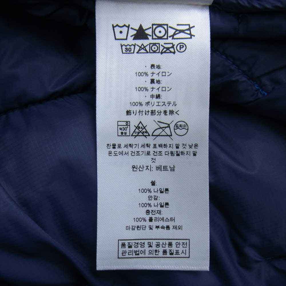 patagonia パタゴニア 19AW 80110 Macro Puff Hoody マクロ パフ フーディー ジャケット ライトブルー系 L【中古】